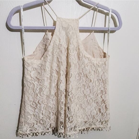 Blu pepper crocheted lace‎ tank top size small - Picture 5 of 7